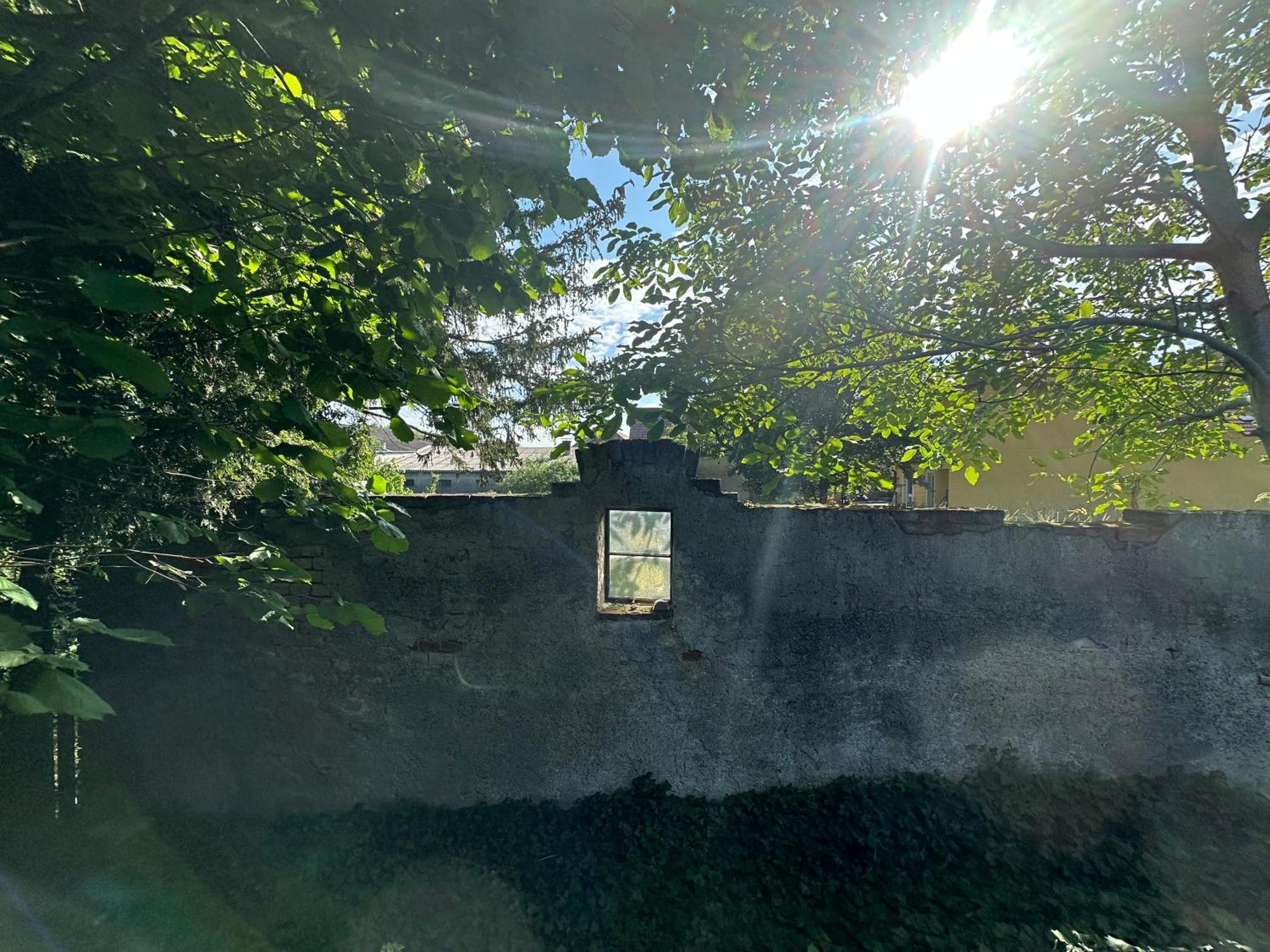 Gemuetliche Blockhuette In Wiennaehe Zofing Exterior photo