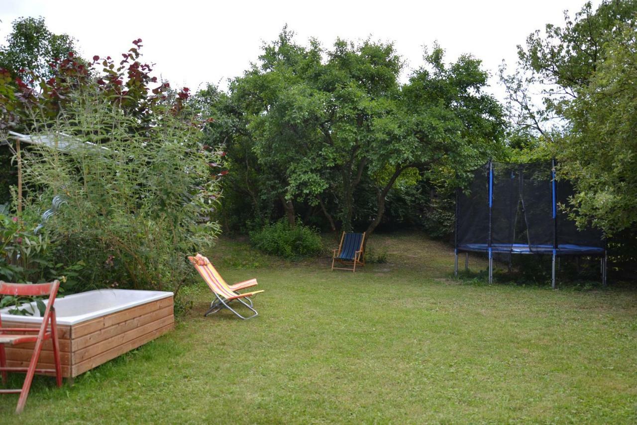 Gemuetliche Blockhuette In Wiennaehe Zofing Exterior photo